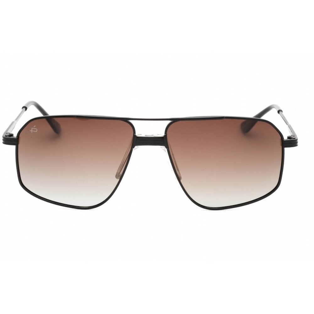Prive Revaux Rico Sunglasses Caviar Black/Brown